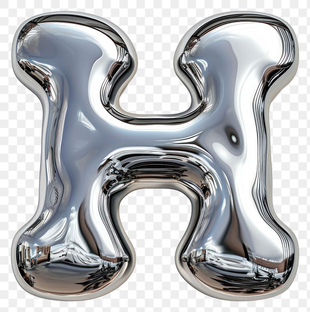 Download premium png of PNG Alphabet H letter silver confectionery - H And R Block Emerald Advance Requirements