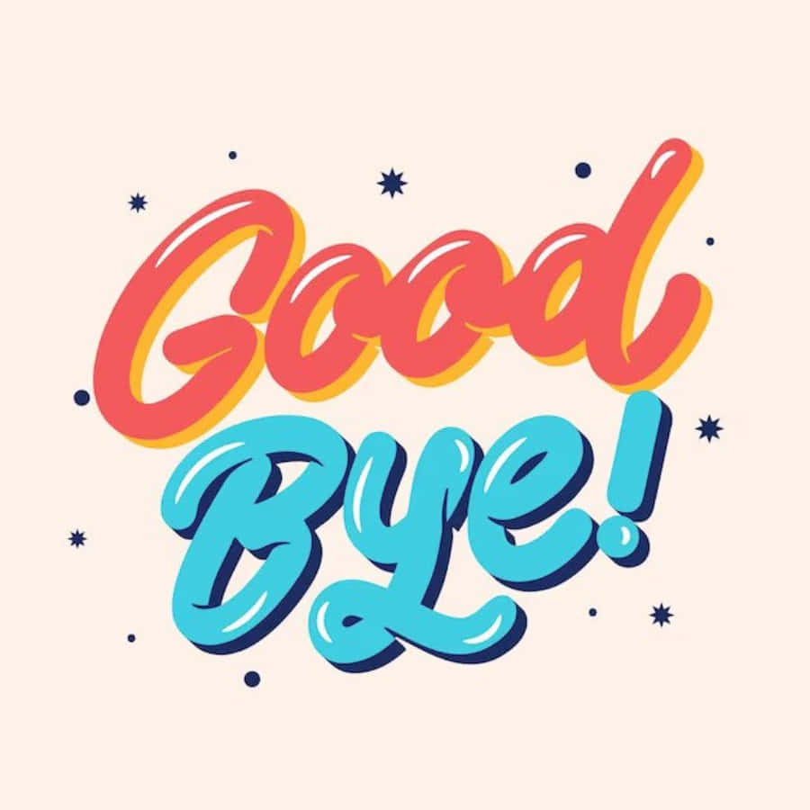 Goodbye After 20 Years Of Business Template