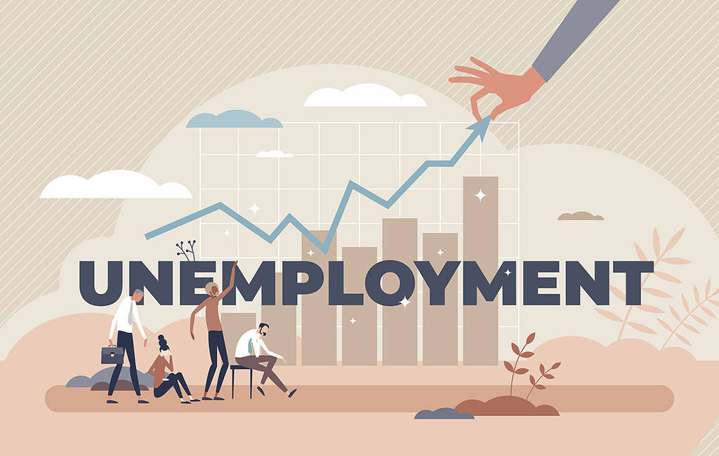 Download Soaring Unemployment Rates - Digital Artwork Wallpaper - Unemployment Caused By A Recession Is Called