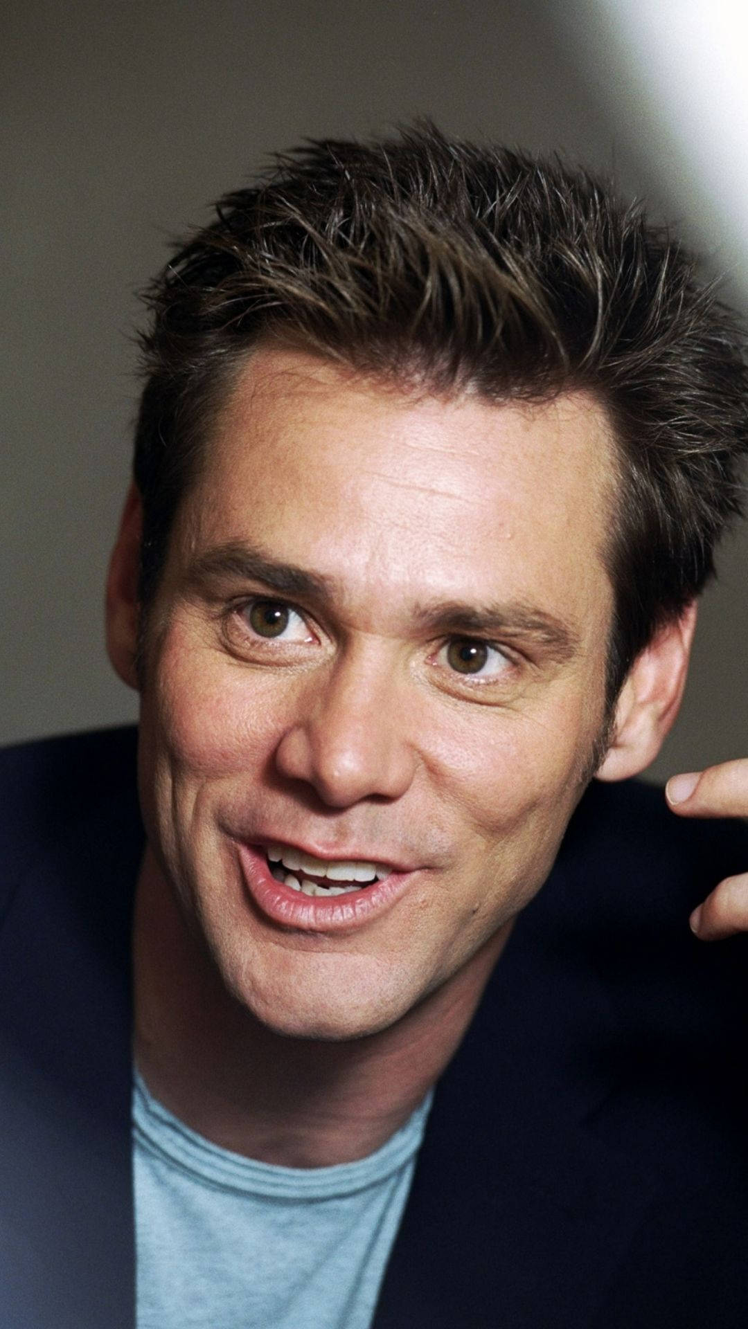 Download Versatile Actor Jim Carrey Wallpaper | Wallpapers.com - Jim Rickards: Five Biggest Predictions For 2024