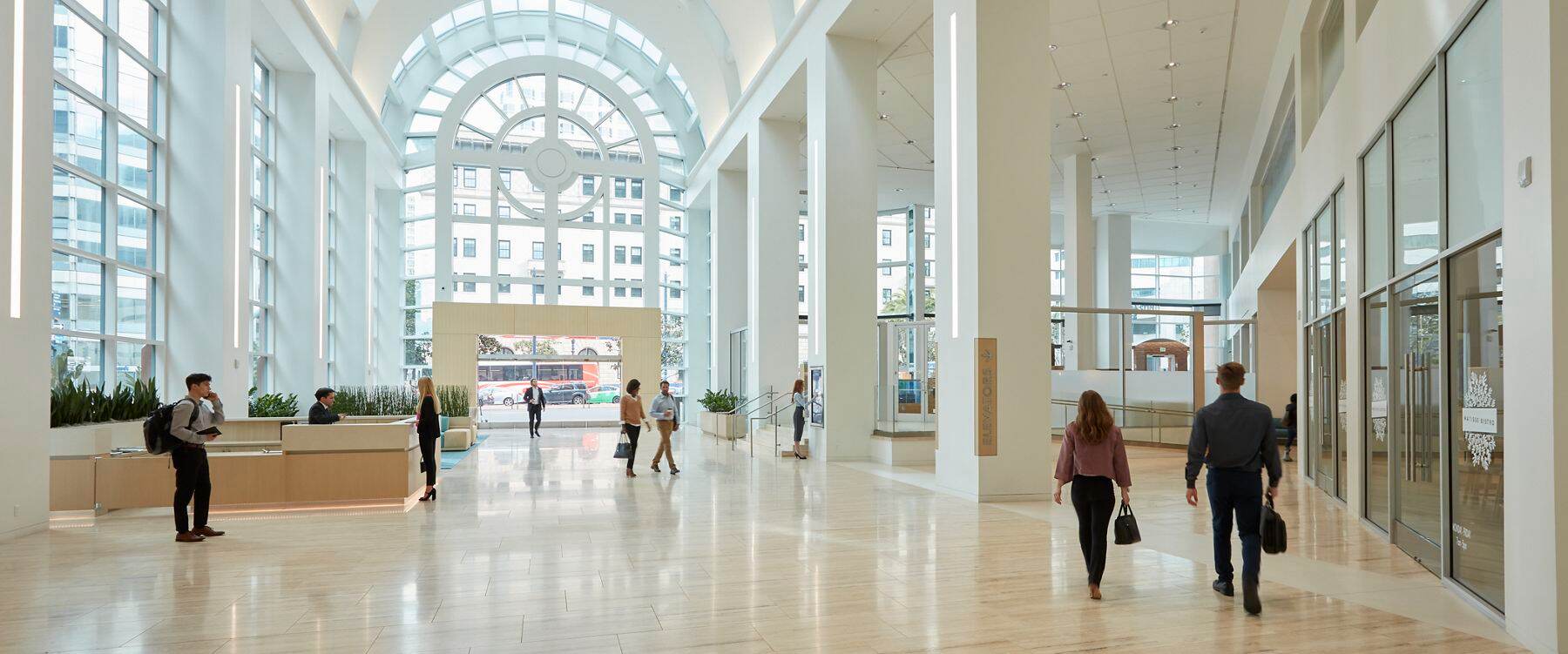 Downtown San Diego Office Space - Irvine Company - 501 W Broadway Suite 800 San Diego Ca 92101