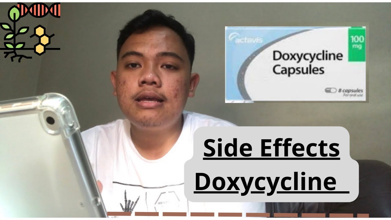 Doxycycline Side Effects - YouTube - How Quickly Does Doxycycline Work For Acne