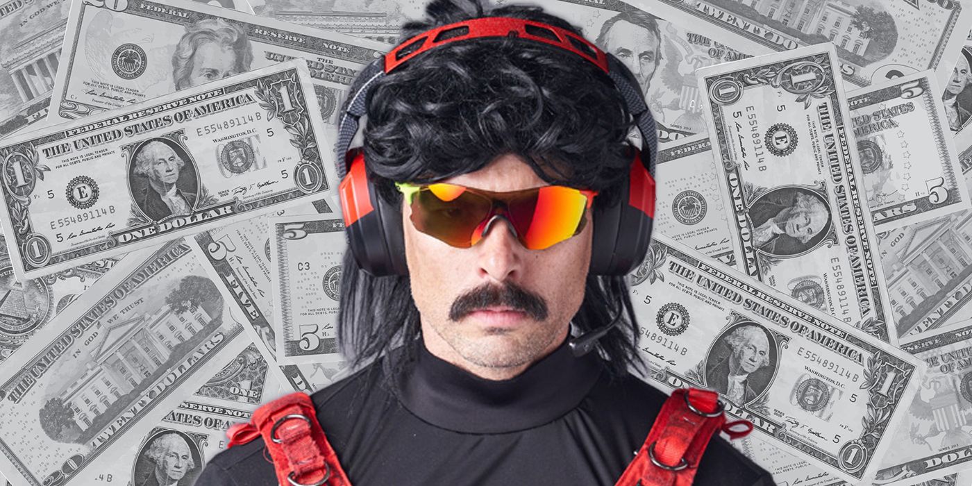 Dr Disrespect Pokes Fun at Fan for Making Small Donation - How Much Is Dr Disrespect Worth