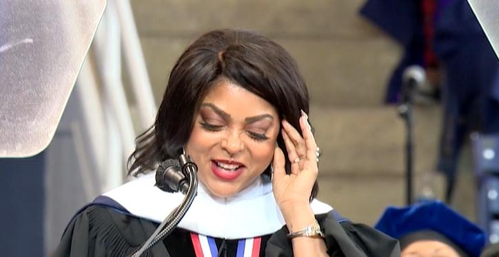 Taraji P Henson Spelman College Commencement
