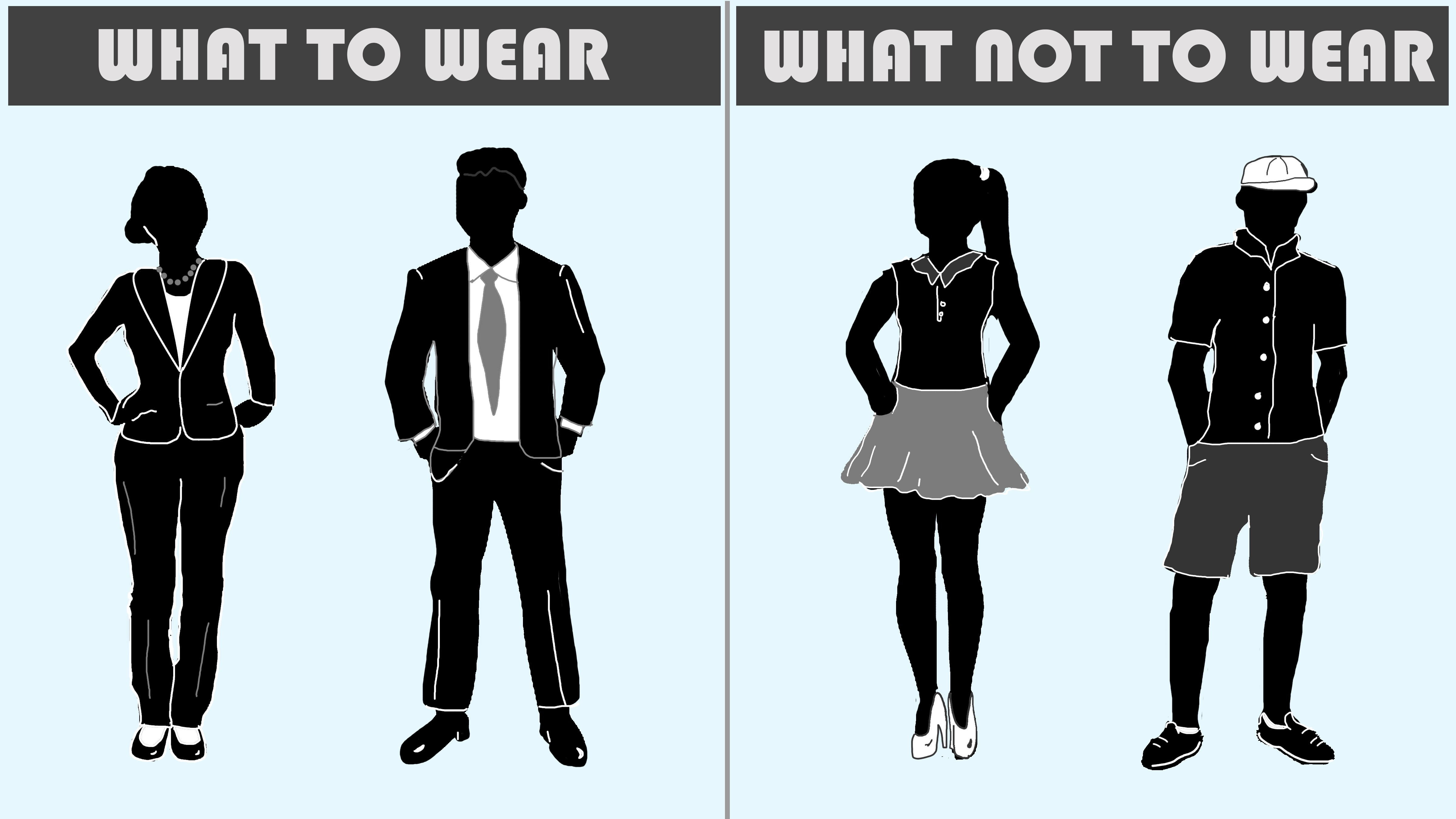 Dressing for an Interview University Quiz | Quizizz - Appropriately Label All Structures Provided With Leader Lines
