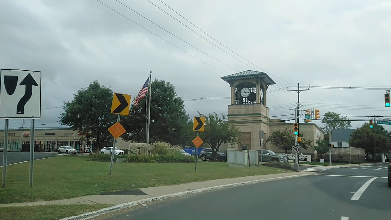 Driving by Red Bank, New Jersey - YouTube - Merrill Lynch Red Bank New Jersey