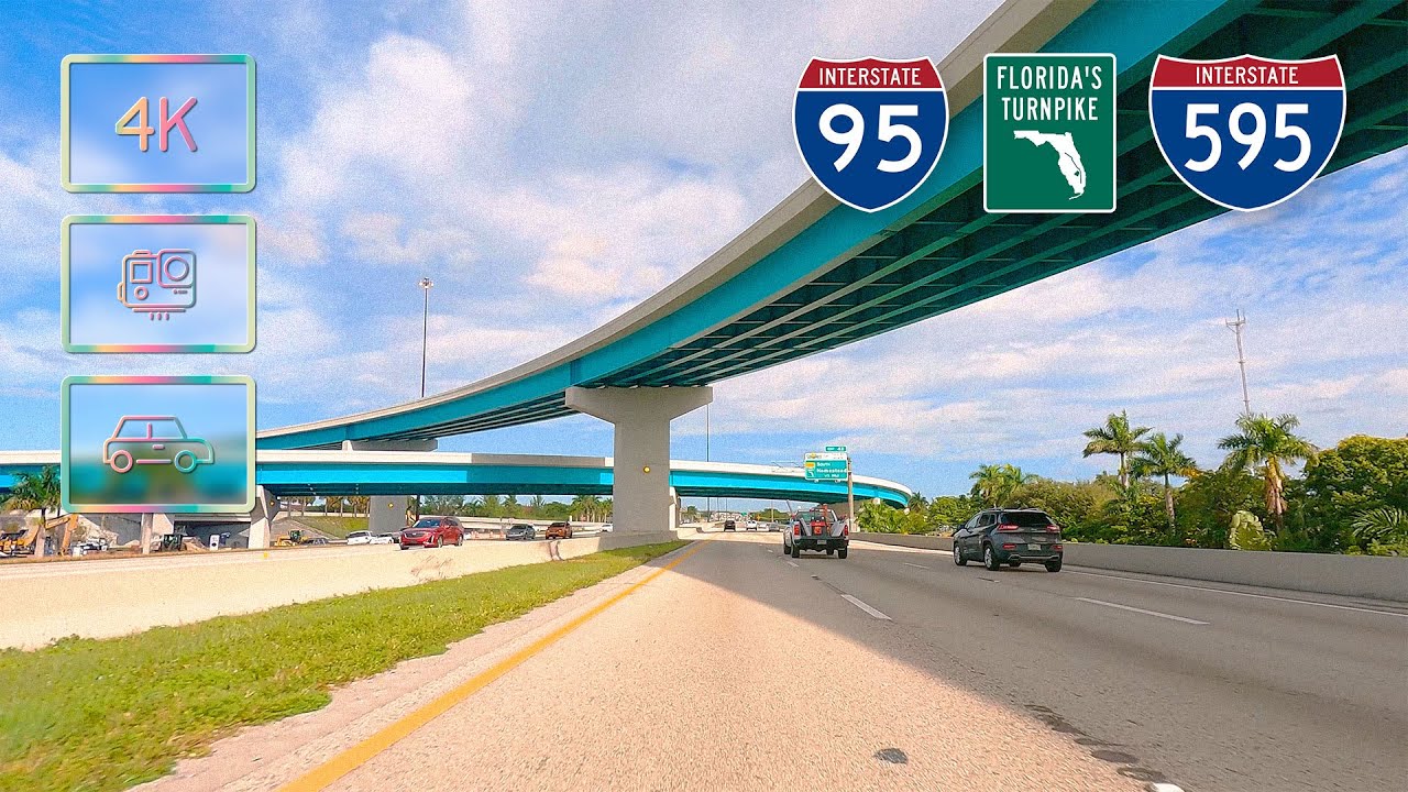 Driving from North Miami to Fort Lauderdale - YouTube - How Far Away Is Fort Lauderdale From Miami