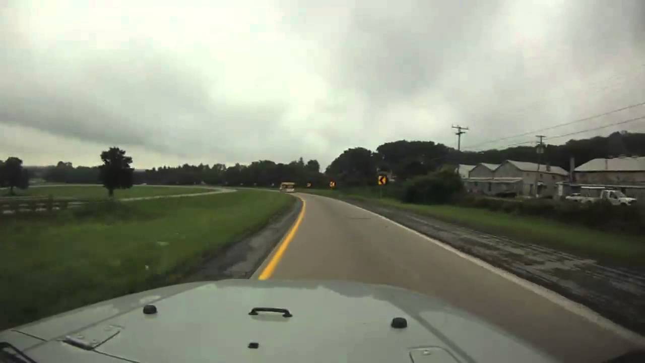 Driving from Pennsylvania to NYC. #2 - YouTube - How Far Is Pennsylvania From New York By Car
