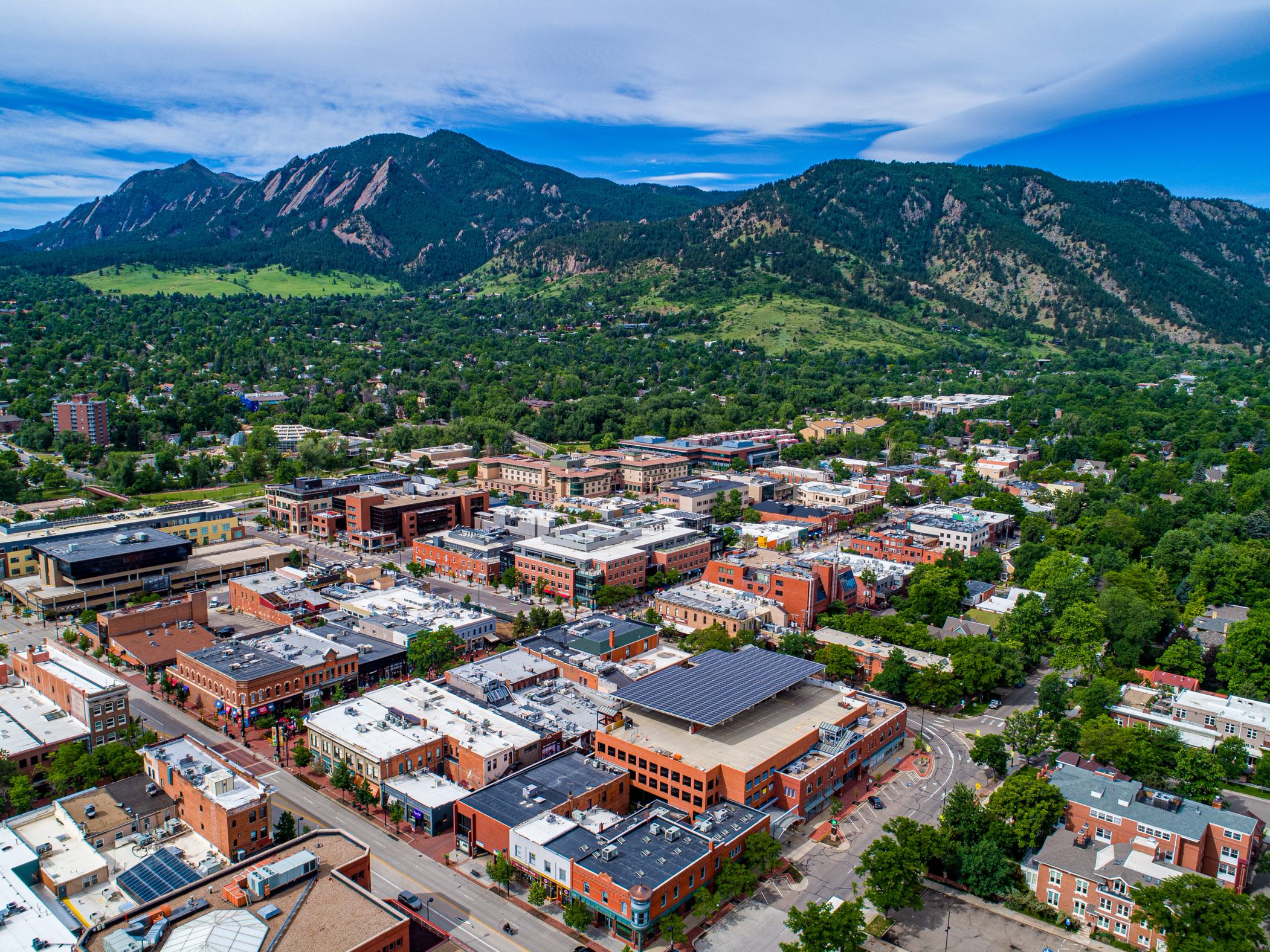 Drone-flatirons-cityscape.jpg | City of Boulder - Boulder City Nv Homes For Sale