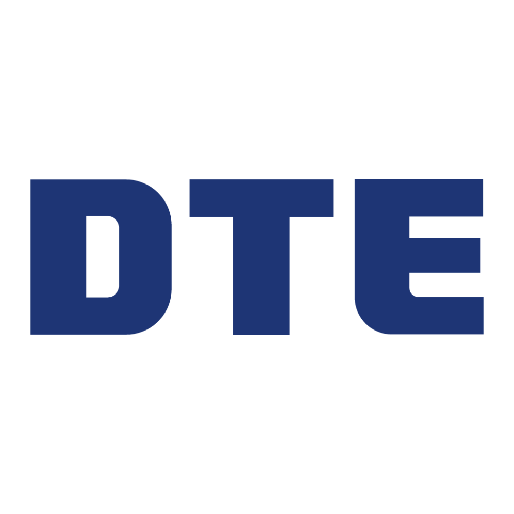 DTE Energy logo in vector .EPS, .SVG formats - Brandlogos.net | Energy - Dte Energy - Monroe Power Plant