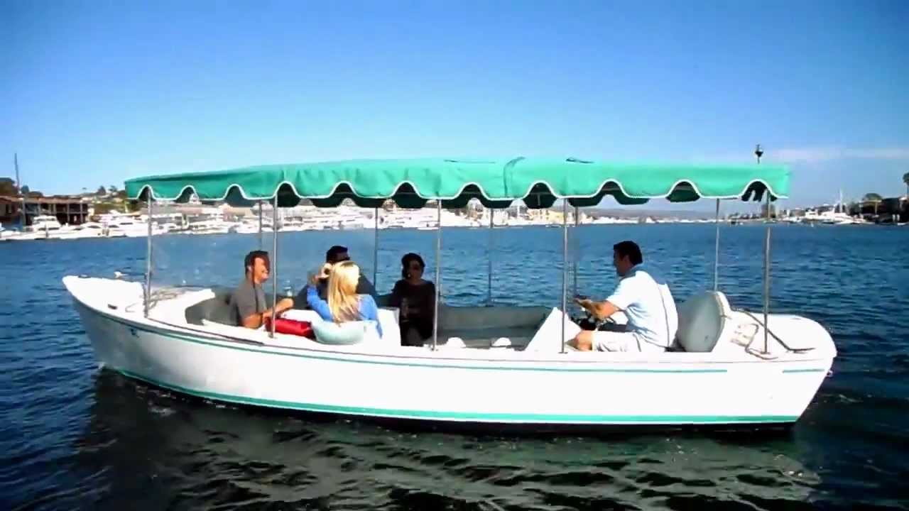 Duffy Electric Boat Rentals in Newport Beach Harbor - YouTube - Eb Rental Ltd / Electric Boat Rental In Newport Beach