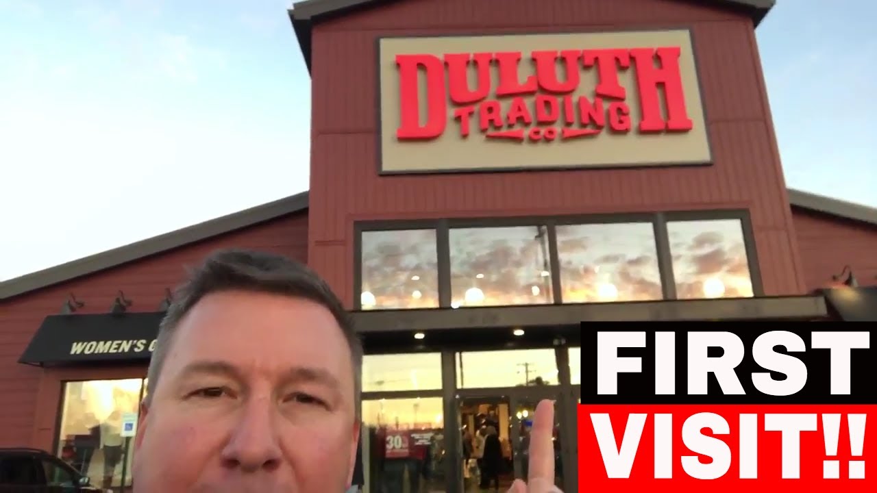 DULUTH TRADING COMPANY STORE VISIT- REVIEW VLOG - YouTube - Duluth Trading Company Hornaday Road Greensboro Nc