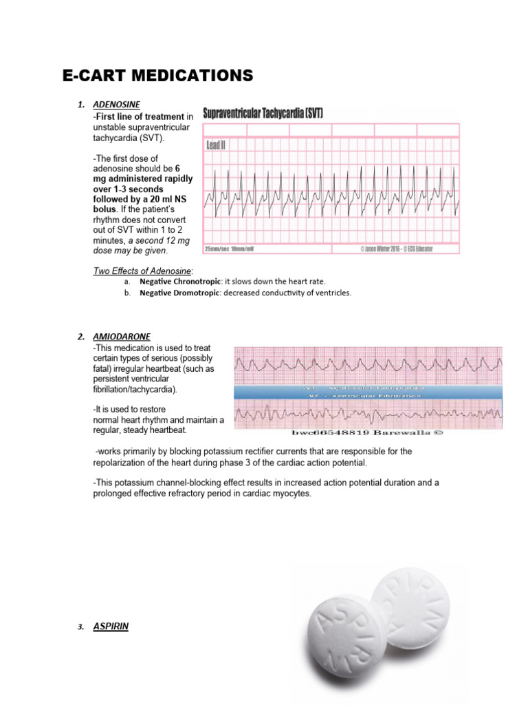 E Cart Medications | PDF | Heart | Myocardial Infarction - How To Know If A Cart Has Vitamin E Acetate