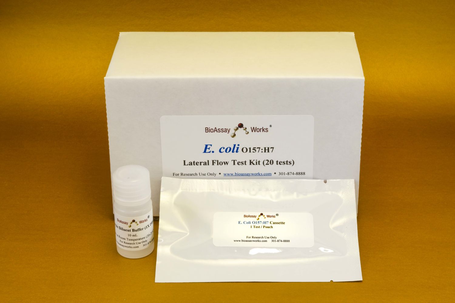 Solus One E. Coli O157 Pathogen Detection Assay