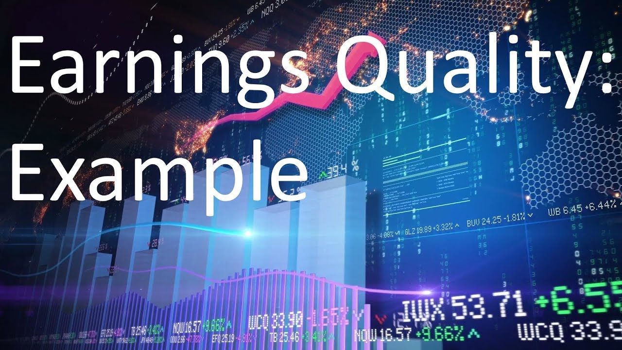 Earnings Quality Refers To The Ability Of
