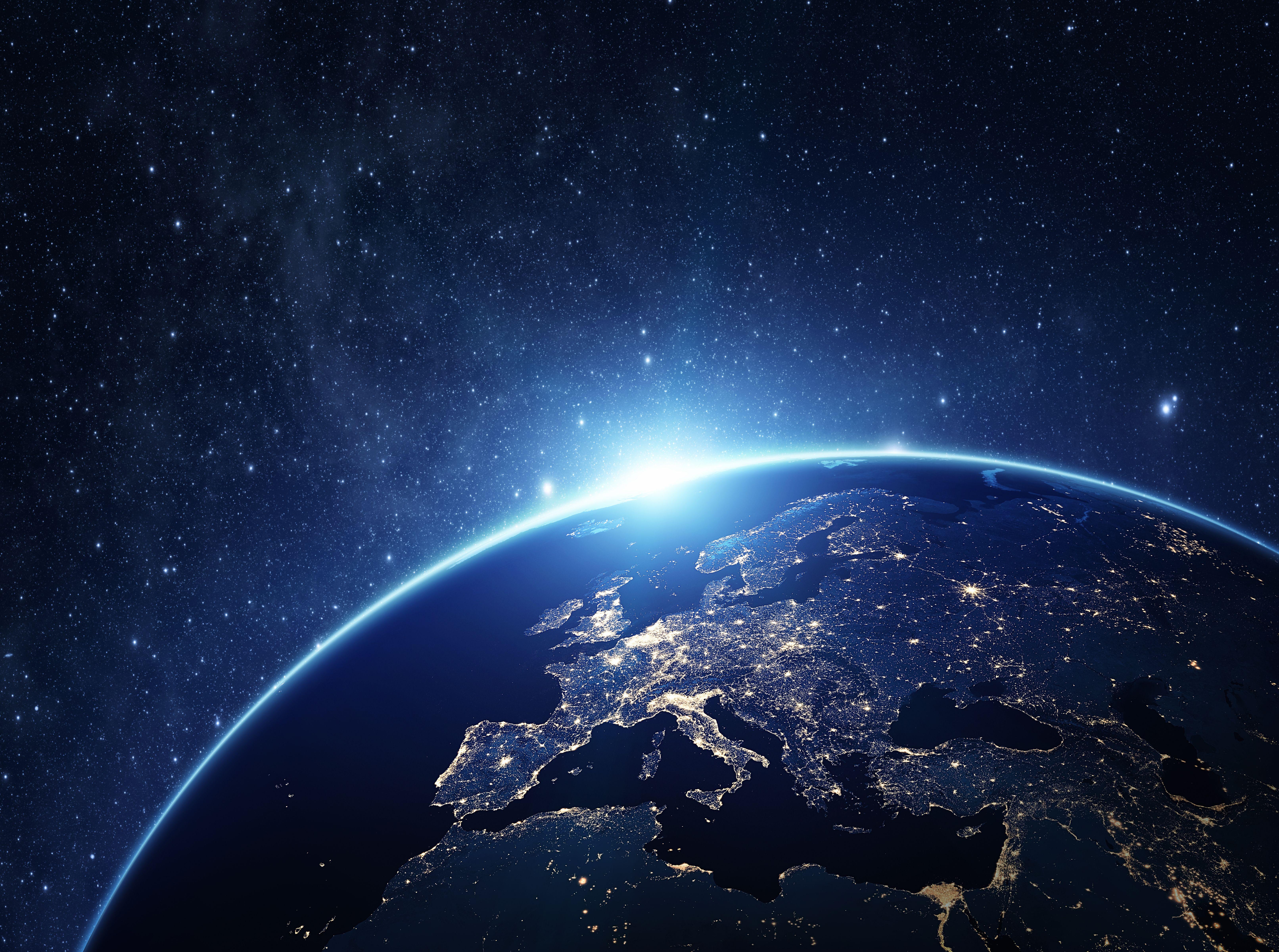 Earth Space Wallpapers - Top Free Earth Space Backgrounds - WallpaperAccess - Space Heater With Thermostat And Auto Shut-off