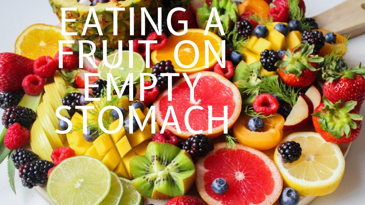 Edible On Empty Or Full Stomach