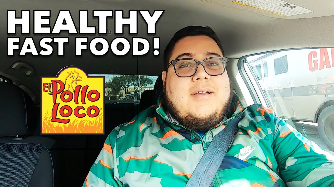 Eating Healthy at El Pollo Loco! #FoodReview - YouTube - Healthiest Food At El Pollo Loco