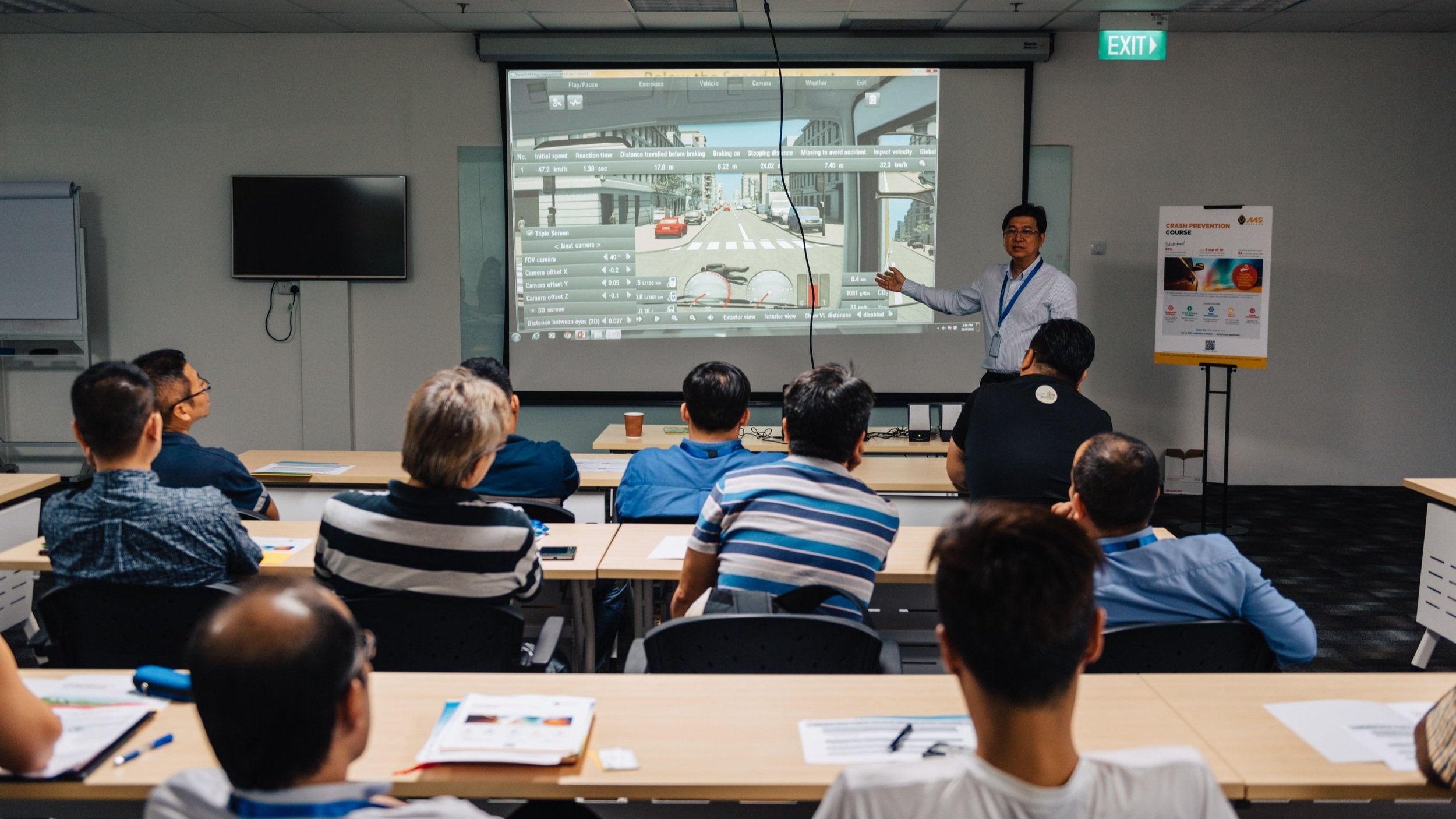 Eco-driving Programme — Green Freight Asia - Eco Drive Driving Institute - Head Office
