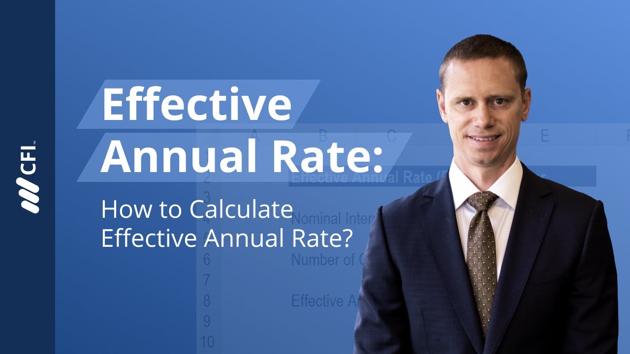 Identify A True Statement About The Effective Annual Rate