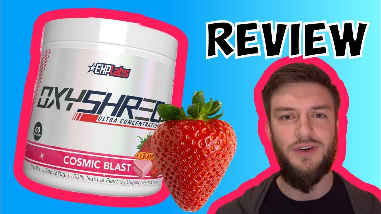 Oxyshred Thermogenic Fat Burner Cosmic Blast