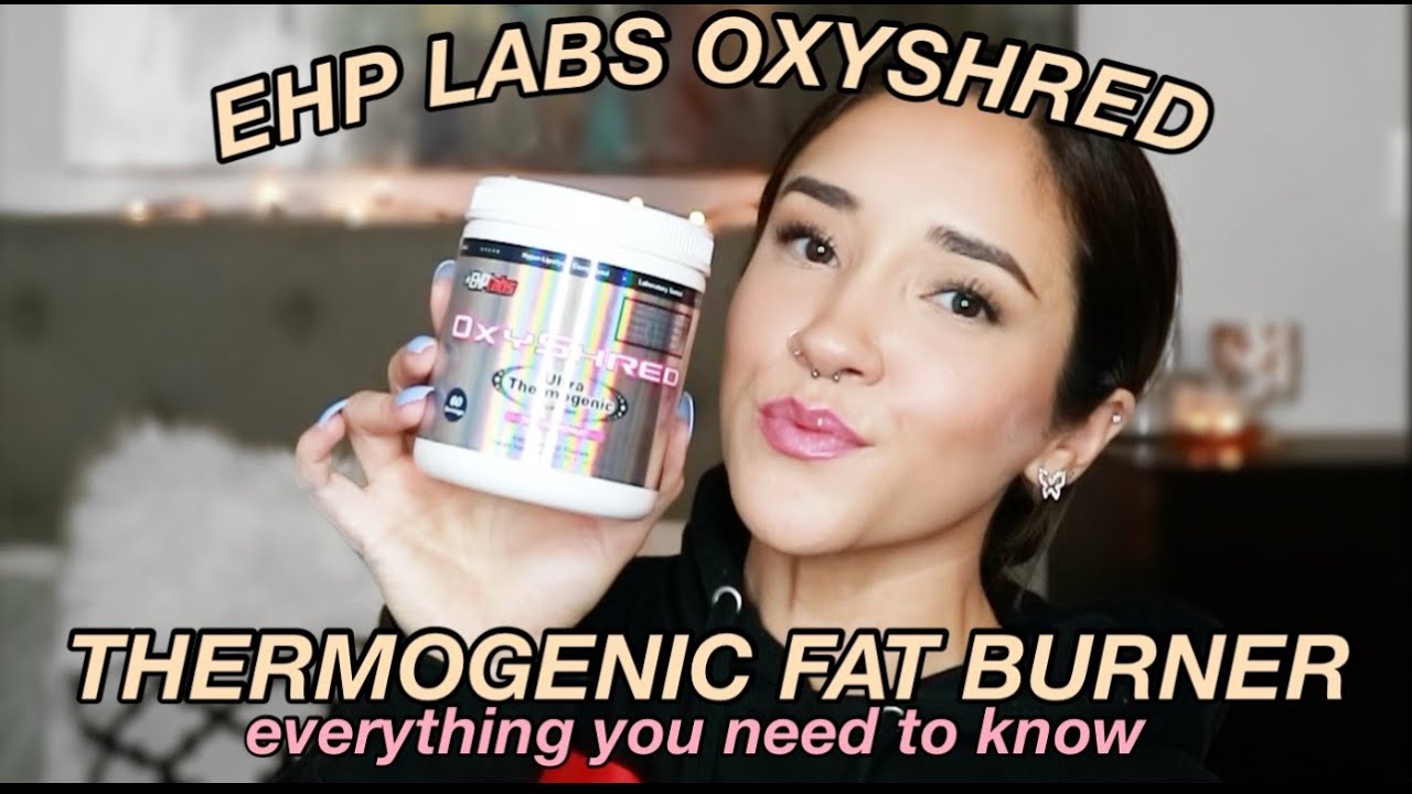 EHP LABS OXYSHRED THERMOGENIC FAT BURNER | Everything You Need To Know - Oxyshred Thermogenic Fat Burner Cosmic Blast