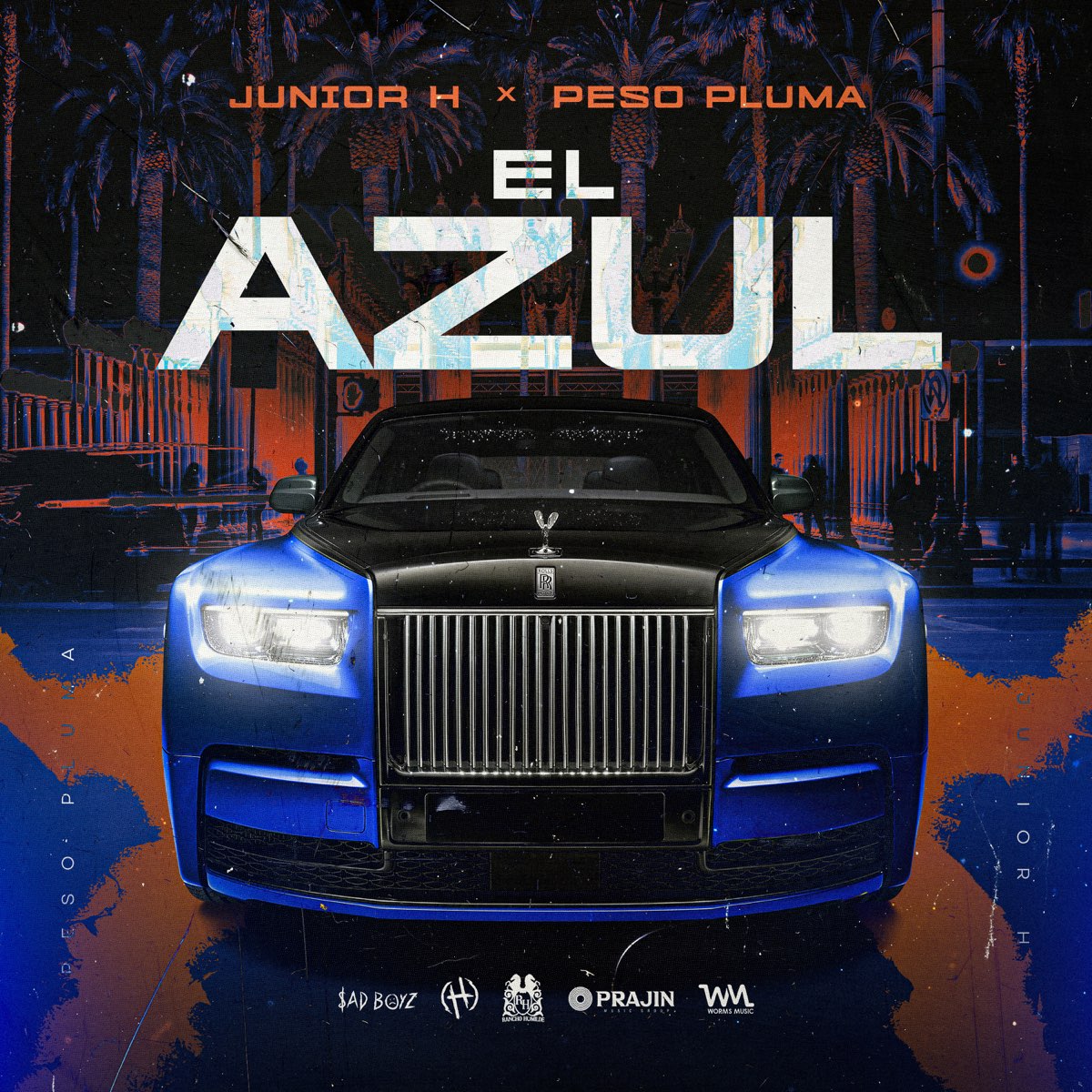 El Azul - Single by Junior H & Peso Pluma on Apple Music - El Pollo Loco Chicken Avocado Stuffed Quesadilla