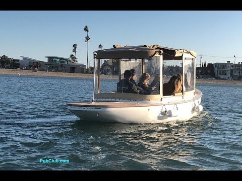 Electric Boat Rentals In Newport Beach - YouTube - Eb Rental Ltd / Electric Boat Rental In Newport Beach