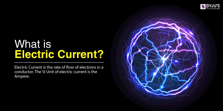 Electric Current - Definition, Types, Properties, Effects, FAQs - Current Always Flows From Positive To Negative