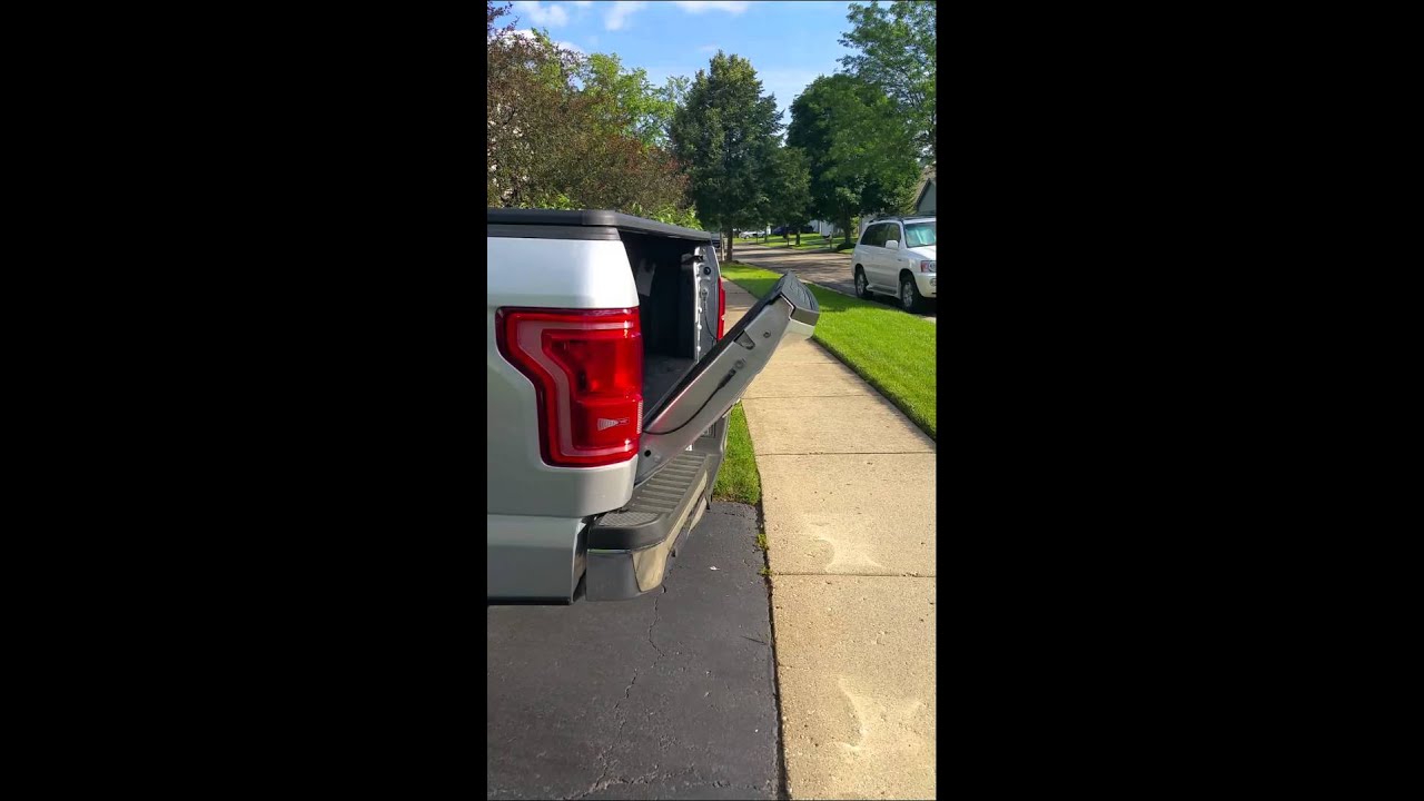 Electric Tailgate Buy Electric Upper For Car