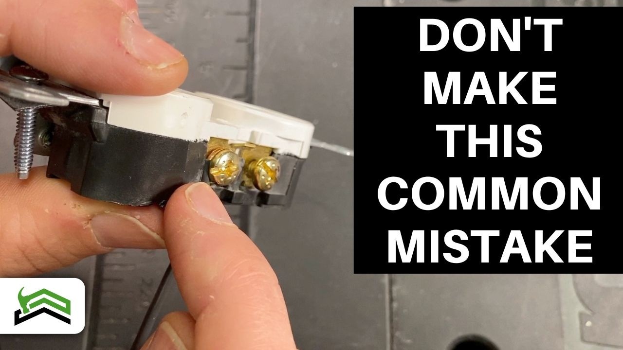 How To Release Wire From Outlet