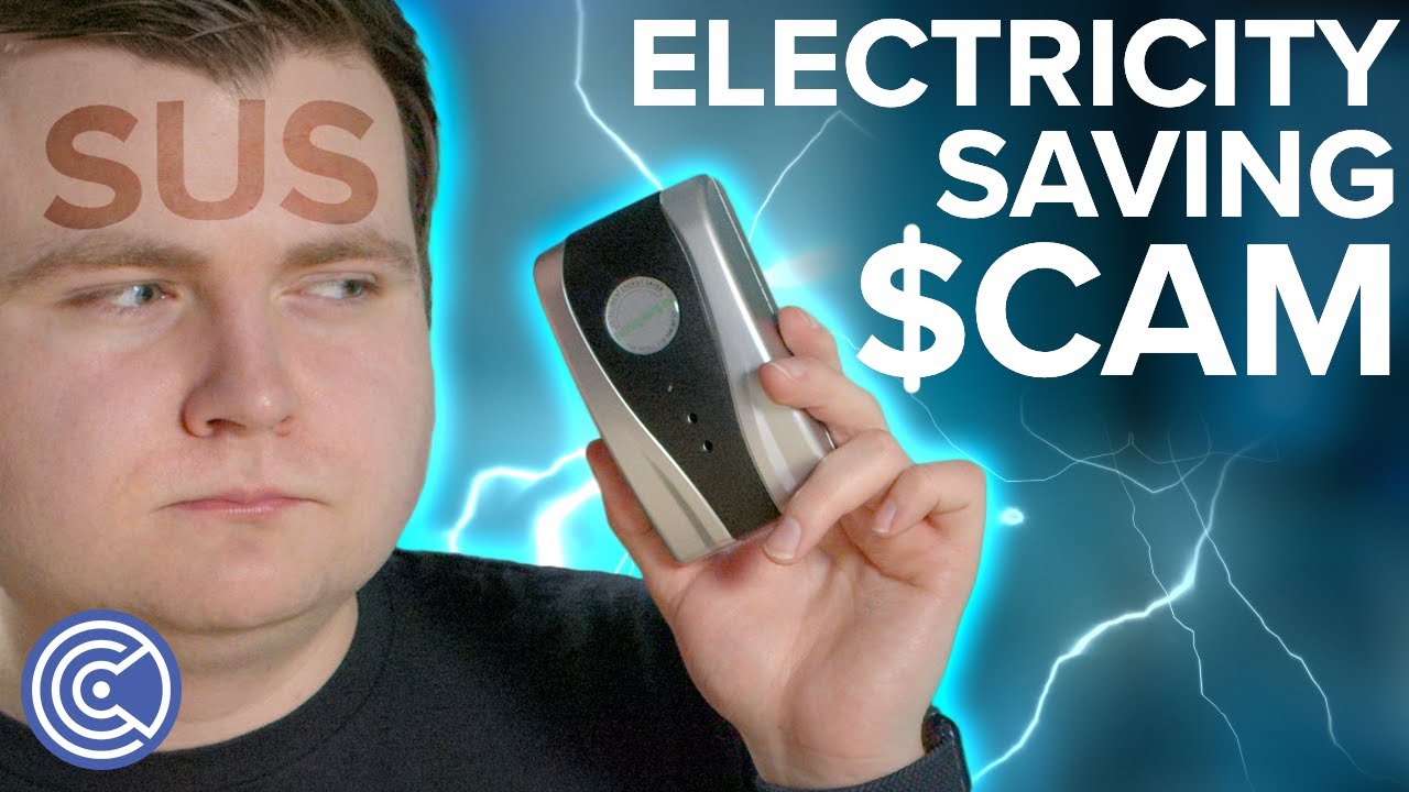Electricity Saving Box Scam (The WORST I've Seen) - Krazy Ken's Tech - Intelligent Energy Saver Electricity Saving Box Reviews