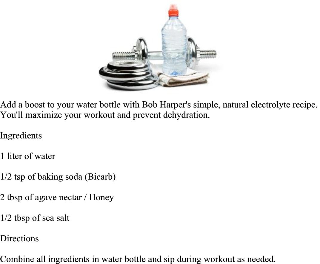 Electrolyte Water Recipe | Natural electrolytes, Water recipes - How Much Simple Truth Electrolytes Water A Day