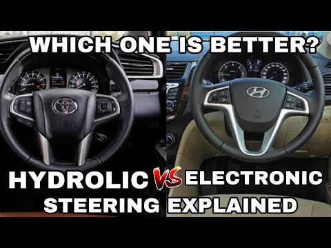Electronic Power Steering vs Hydraulic steering. Which one is better - Electric Power Steering Vs Power Steering