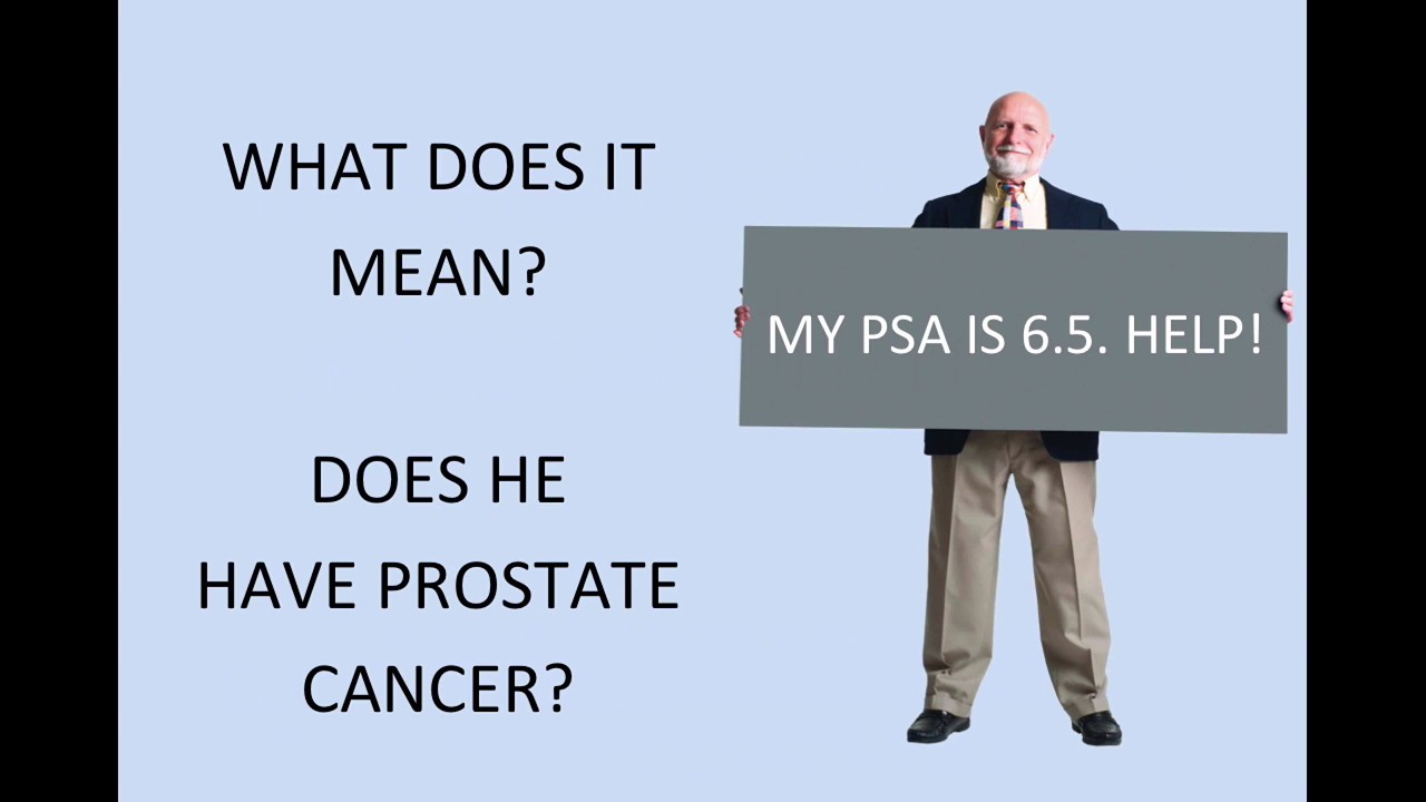 Elevated PSA: What Should You Do? - YouTube - How To Lower Psa Levels Quickly