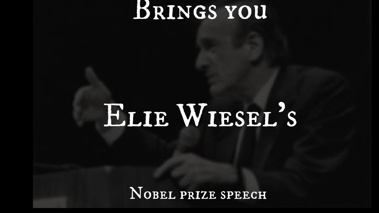 Elie Wiesel Prize In Ethics Essay Contest