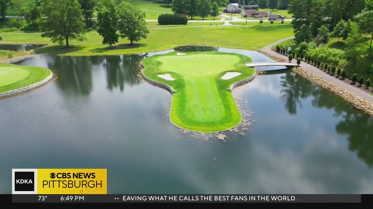Elite 18: No. 8 at Pleasant Valley Golf Club - YouTube - Pleasant Valley Golf Club Pleasant Valley Road Chantilly Va