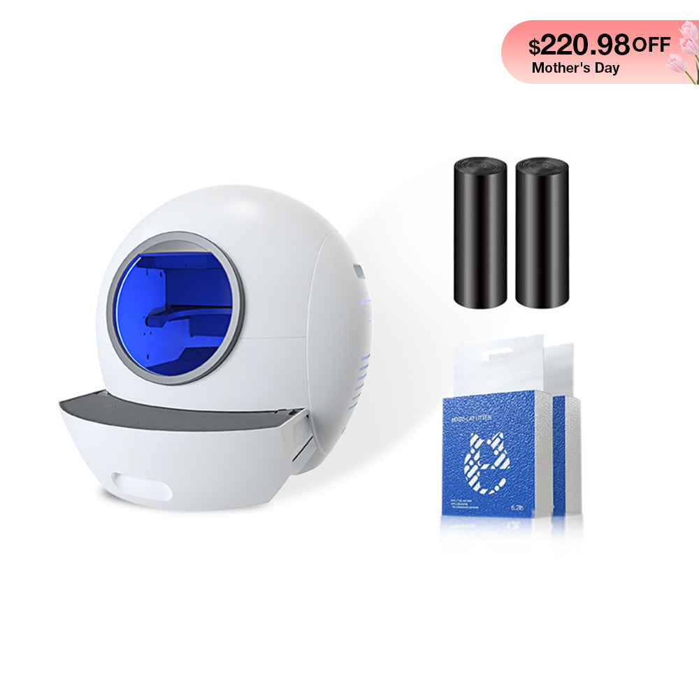 Els Pet Spaceship Self Cleaning Litter Box
