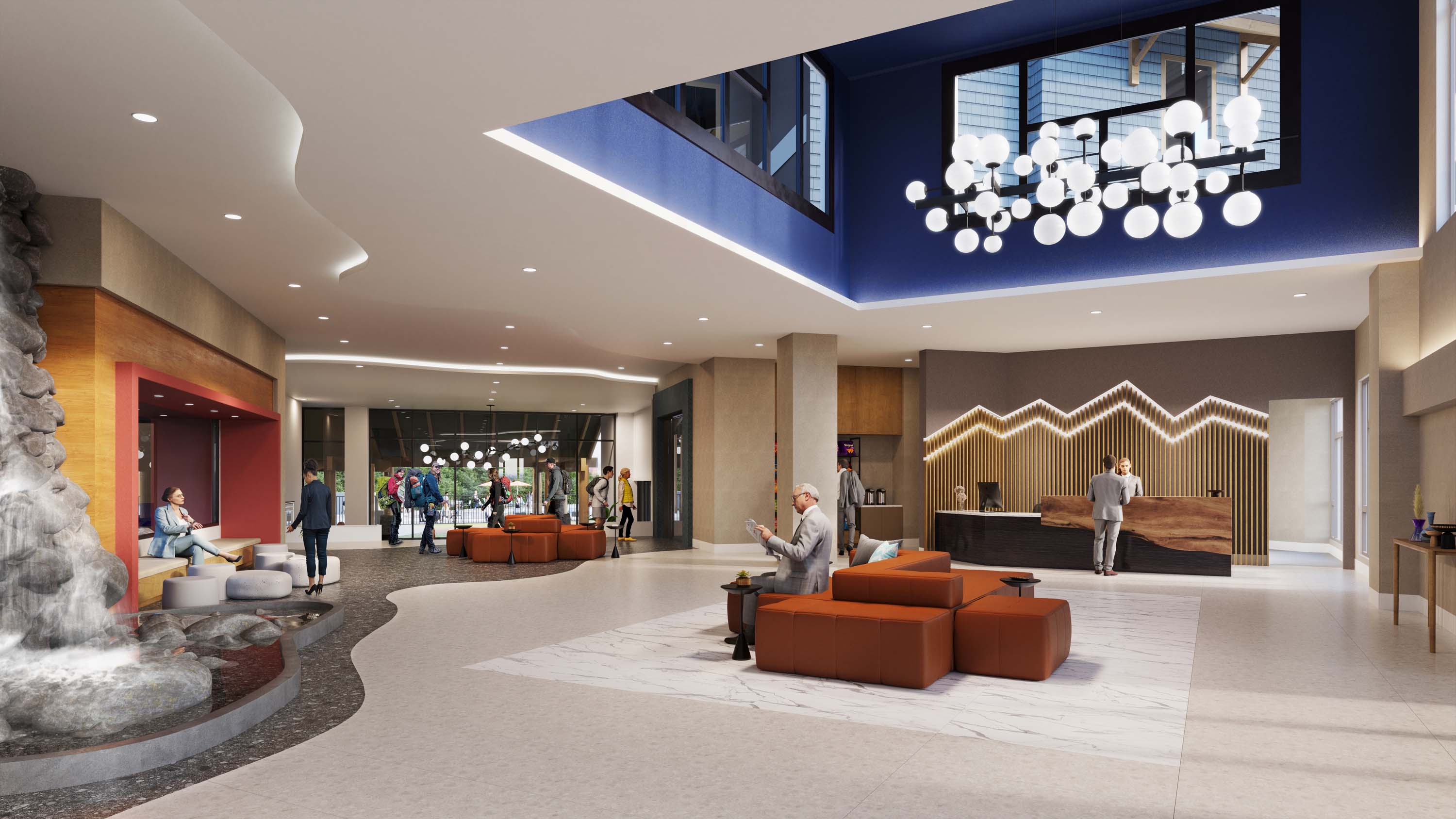 Embassy Suites - Gatlinburg | D&S Bulders - Projects - Embassy Suites By Hilton Gatlinburg Resort Location