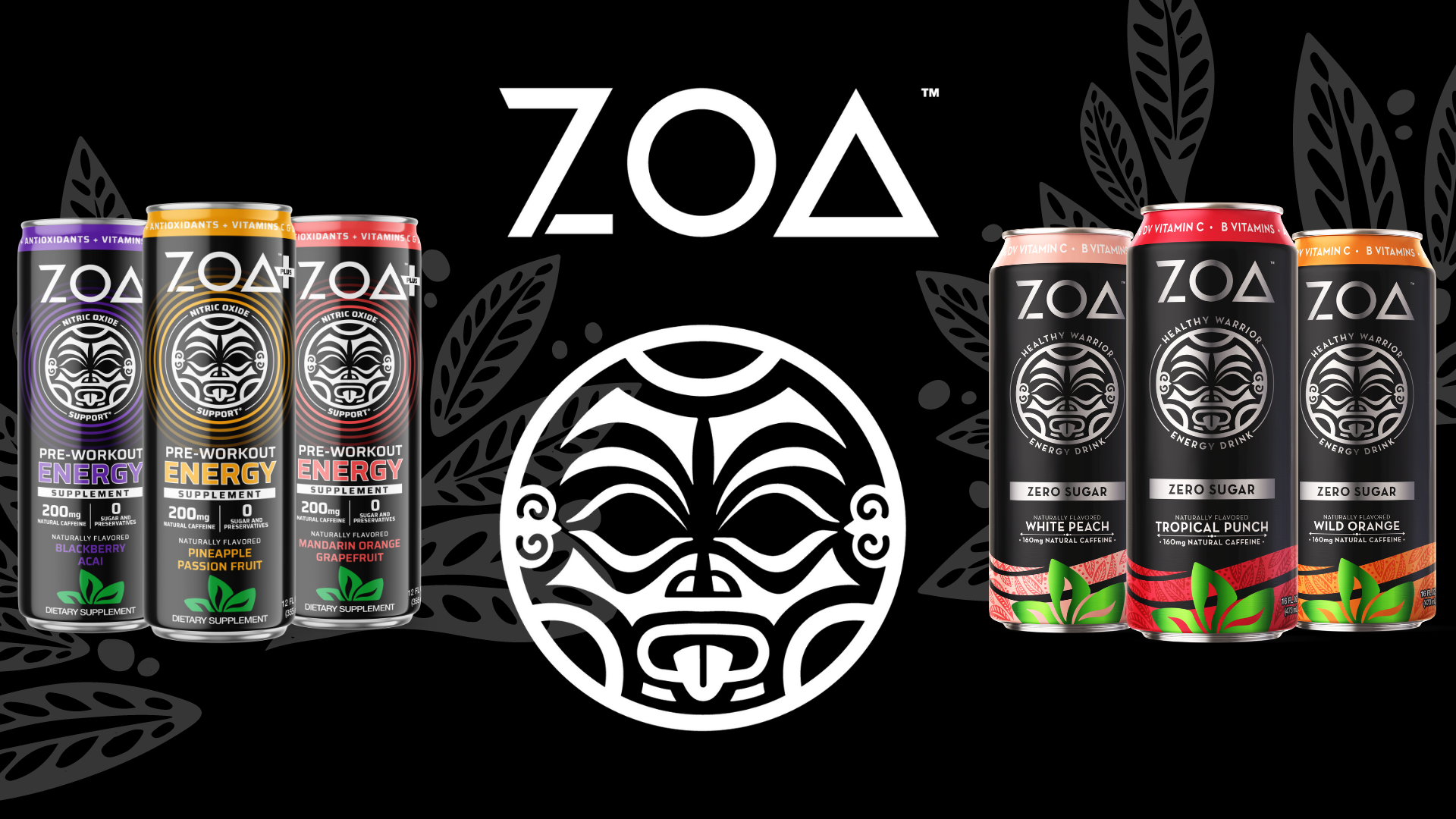Energy Drinks for Balance & Drive - ZOA Energy - How Much Caffeine Is In A Zoa Energy Drink