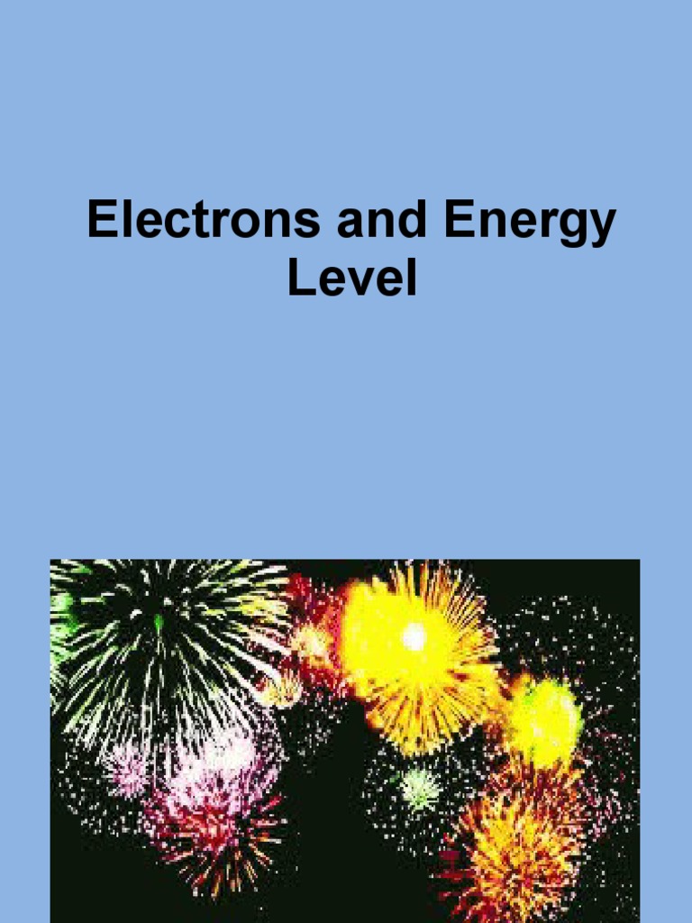 How Many Energy Levels Are There
