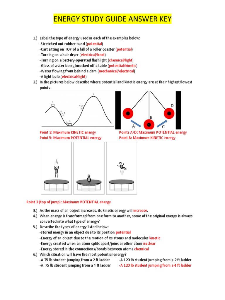 Comparing Energy Resources An Analytical Adventure Answer Key