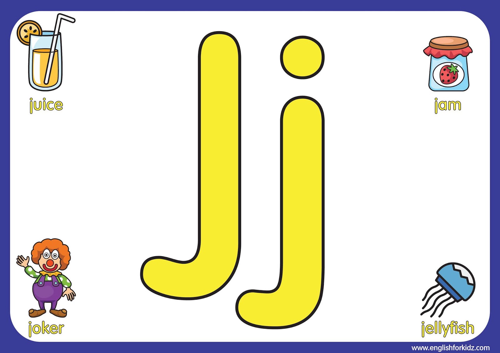English for Kids Step by Step: Letter J Worksheets, Flash Cards - Doj Investigates Potential Price-fixing In Pvc Pipe Market