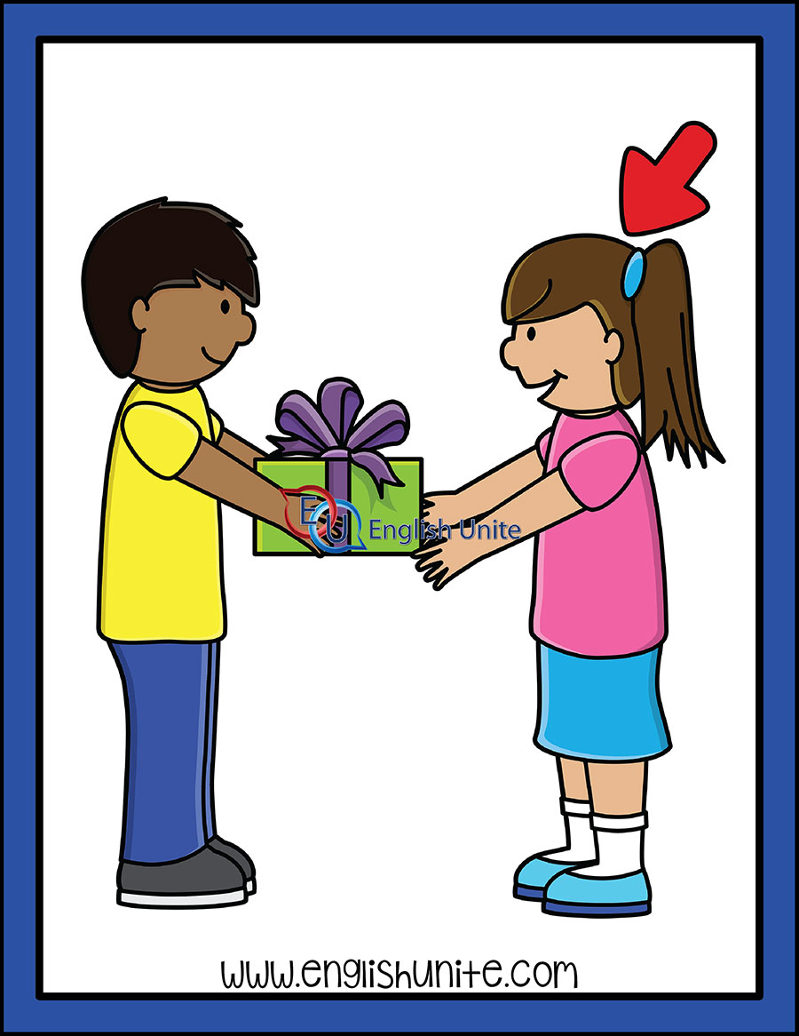 English Unite - Verbs Clip Art Image - Get - Get Riseworkouts Com Reviews Consumer Reports