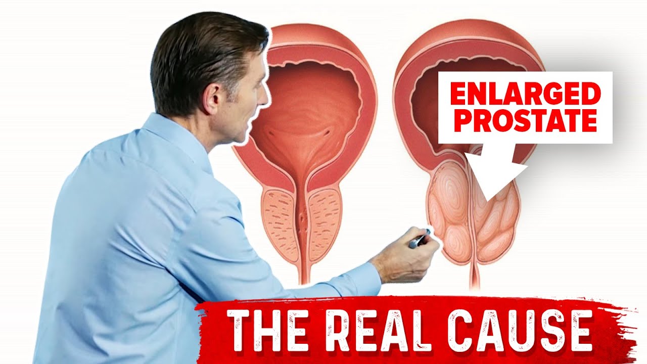 Enlarged Prostate and Urination Problems Explained by Dr.Berg - YouTube - Does Enlarged Prostate Cause Bowel Problems