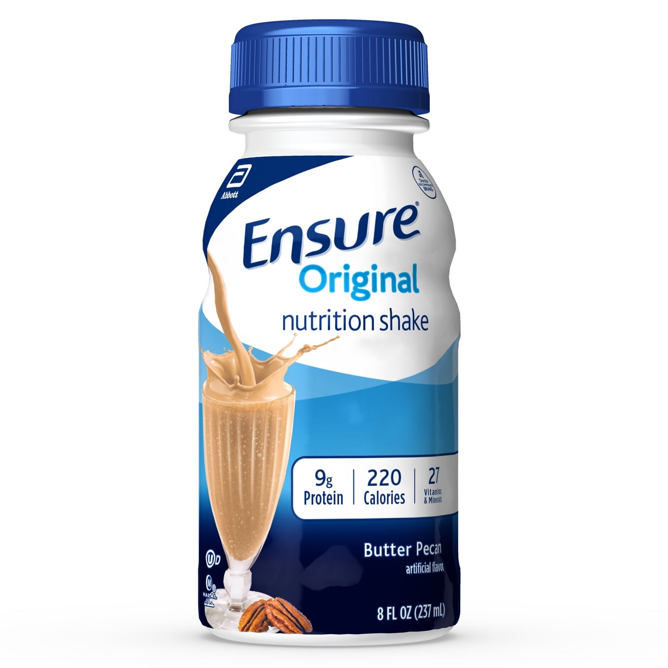 Ensure Original Nutrition Shake with 9 grams of protein, Meal - Does Ensure Plus Help Gain Weight