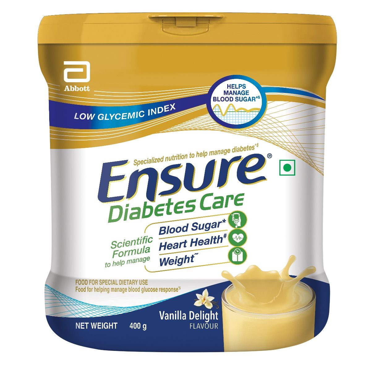 Ensure Vanilla Delight Flavoured Diabetes Care Powder, 400 gm Jar Price - Ensure You Record Data About Your Communication Devices