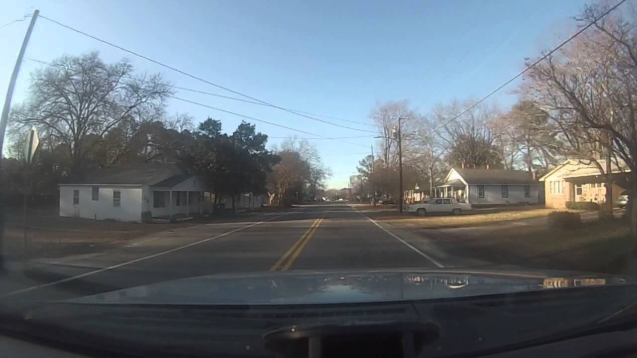 Entering Cheraw SC - YouTube - Carolina Canners Inc Cheraw South Carolina
