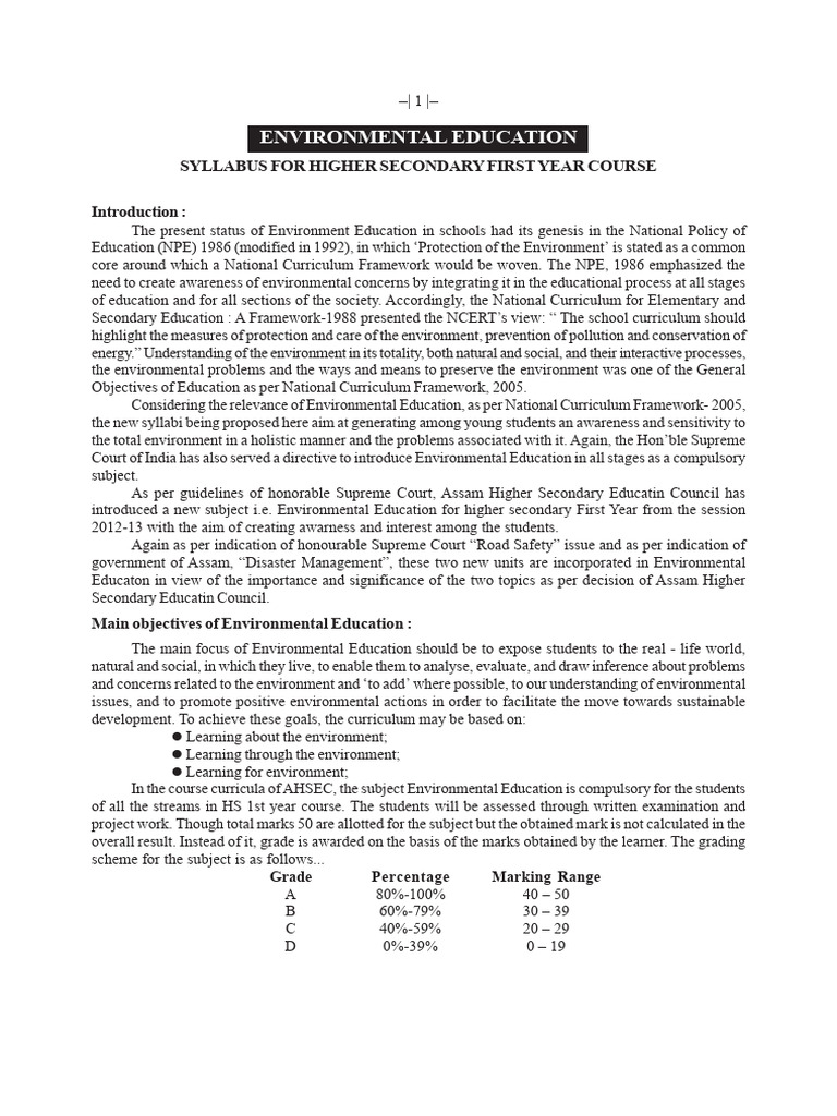 Environmental Education Outcomes For Conservation A Systematic Review