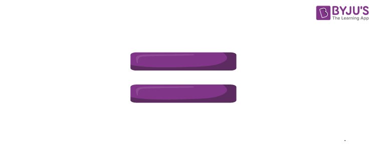 Equal Sign | Equal to Sign | Equality Sign | Symbol, Meanings - Best Weight Loss Pills At Walmart